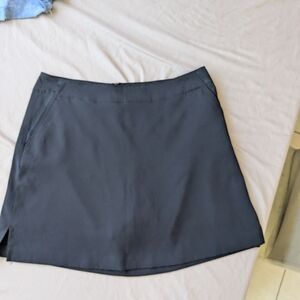 Classic Black Women’s A-Line Shorts Skort